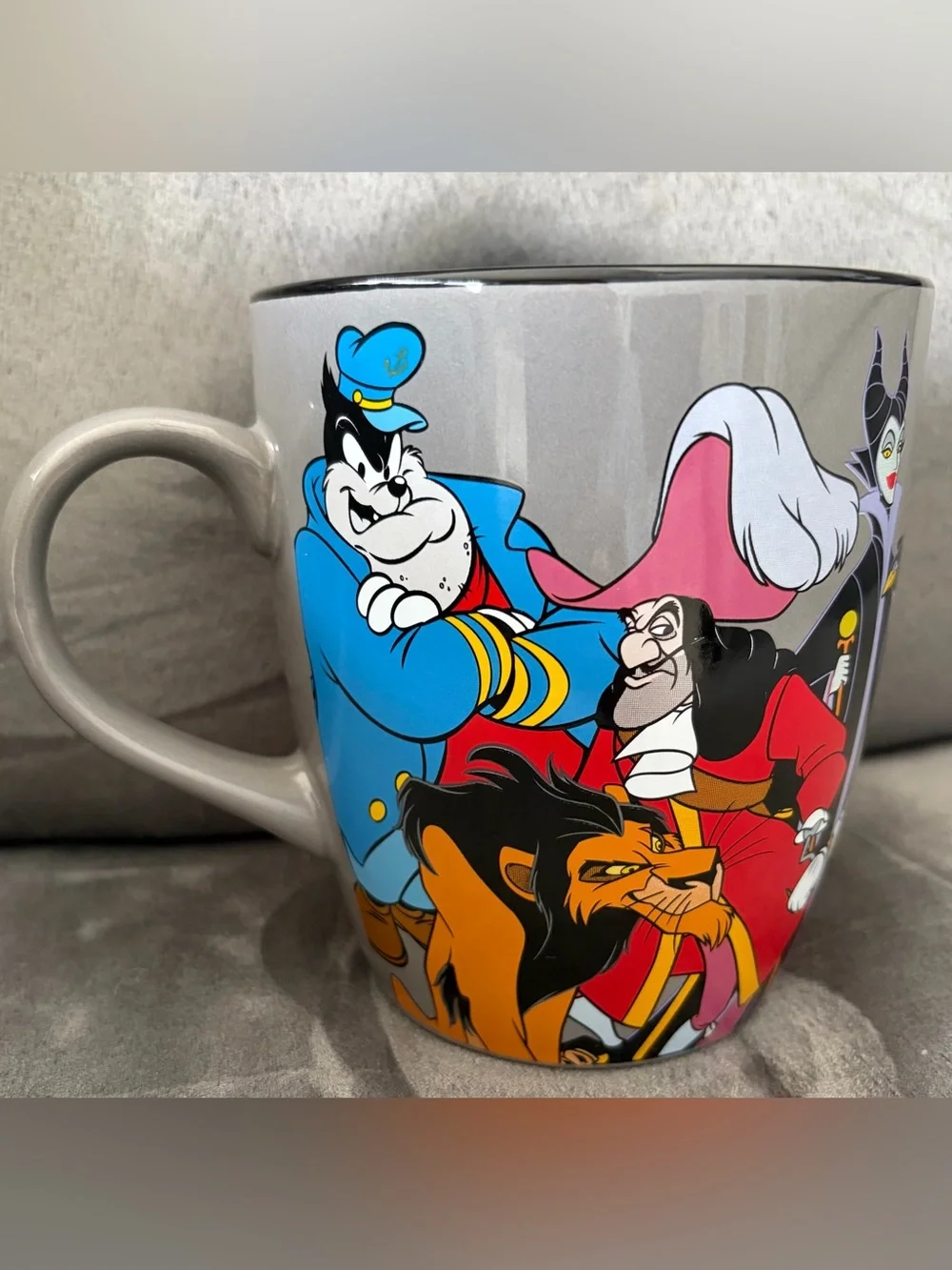 Disney Villains Large Mug New